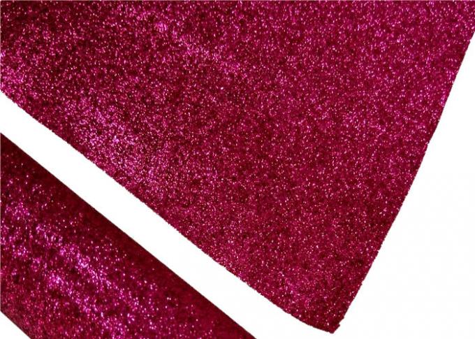 Pinkfarbene wasserdichte starke Funkeln-Tapete, Kraftpapier-klumpige Funkeln-Tapete
