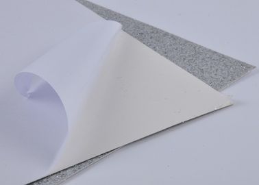 China Einfache Farbselbstklebendes silbernes Funkeln-Papier 30.5*30.5cm für die Karten-Herstellung fournisseur