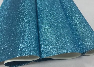 China Funkeln-Gewebe-Ozean-Blau-Schein-Tapete für Tapeten-Wandverkleidung fournisseur