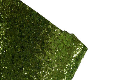 China Funkeln-Tapeten-Grün-Funkeln-moderne Tapete für Wand-Dekoration fournisseur