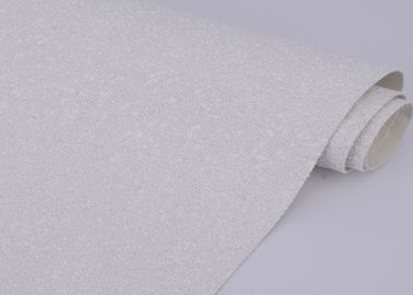 China Wandverkleidungs-weißes Funkeln-Gewebe, 1.38m Breiten-Funkeln Spandex-Gewebe fournisseur