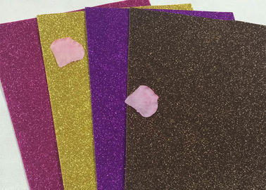 China Stilvolles glänzendes Funkeln-Schaum-Blatt-Handwerks-Packpapier 1/128&quot; Funkeln-Sand-Material fournisseur