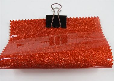 China 54&quot; Breiten-hohes Schein-Funkeln-PVC-Gewebe 0.17mm für Taschen und Möbel fournisseur