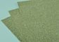 Umweltfreundliches Funkeln-Cardstock klumpiges Funkeln-Papierleder für Wand fournisseur