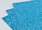 Hellblaues Schein-Funkeln-Papier, Wand-Dekor-Farbkundenspezifisches Funkeln-Papier fournisseur
