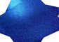 Blaue Tapete der Diy-Handarbeit-Handwerks-Funkeln-Karten-Papier-Weihnachtsdekorations-KTV fournisseur