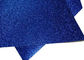 Blaue Tapete der Diy-Handarbeit-Handwerks-Funkeln-Karten-Papier-Weihnachtsdekorations-KTV fournisseur