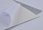 Einfache Farbselbstklebendes silbernes Funkeln-Papier 30.5*30.5cm für die Karten-Herstellung fournisseur