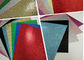 Handgemachte Farbe gewellte Funkeln-Karten-Papier-Feiertags-Dekoration für die Karten-Herstellung fournisseur