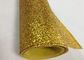 Funkeln-Gewebe 80gsm Champagne Gold, glänzendes starkes Goldfunkeln-Gewebe fournisseur