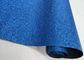Nichtgewebtes feines blaues Schein-Funkeln-Gewebe, wirkliches glänzendes Funkeln-Gewebe für Tischläufer fournisseur