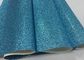 Funkeln-Gewebe-Ozean-Blau-Schein-Tapete für Tapeten-Wandverkleidung fournisseur