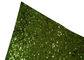 Funkeln-Tapeten-Grün-Funkeln-moderne Tapete für Wand-Dekoration fournisseur