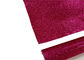 Pinkfarbene wasserdichte starke Funkeln-Tapete, Kraftpapier-klumpige Funkeln-Tapete fournisseur