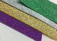 Umweltfreundliche Mehrfarben-Eva-Funkeln-Schaum-Blätter für die Kinder handgemacht fournisseur