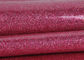 1.38m PVC, das rosa Funkeln-PVC-Gewebe-Leder mit Stoff-Unterseite hinaufklettert fournisseur
