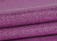 Purpurrotes Hochzeits-Karten-klumpiges Funkeln-Gewebe, glänzendes feines Funkeln-Oberflächengewebe fournisseur