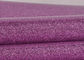 Purpurrotes Hochzeits-Karten-klumpiges Funkeln-Gewebe, glänzendes feines Funkeln-Oberflächengewebe fournisseur