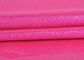 Rote Farbe dauerhaftes Kunstleder-Funkeln-PVC-Gewebe-Rose für die Herstellung von Taschen fournisseur