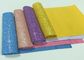 Funkeln-Kunstleder-Gewebe für Tapeten-Bedeckung für Taschen-Schuhe, DIY-Dekorations-Material fournisseur