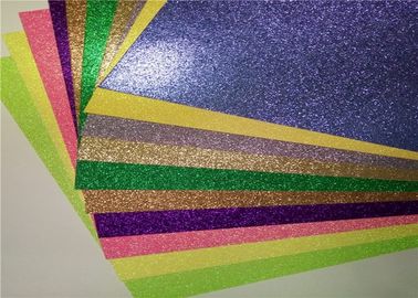 China Luxuspapier des geschenk-Verpackungs-Funkeln-12x12, farbiges Funkeln-Schaum-Papier usine