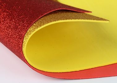 China Handgemachtes Material-Funkeln EVA-Schaum-Blatt kundengebundenes strukturiertes Schaum-Blatt usine