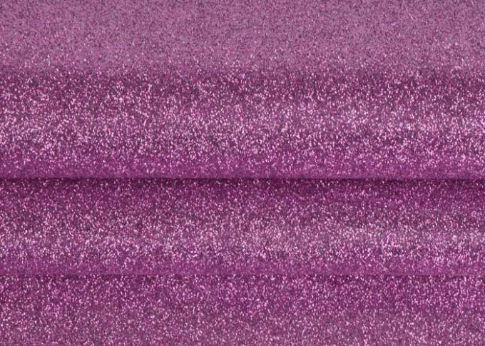 Purpurrotes Hochzeits-Karten-klumpiges Funkeln-Gewebe, glänzendes feines Funkeln-Oberflächengewebe