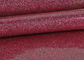 China 1.38m PVC, das rosa Funkeln-PVC-Gewebe-Leder mit Stoff-Unterseite hinaufklettert exportateur